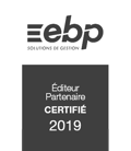 EBP - Éditeur Partenaire Certifié 2019