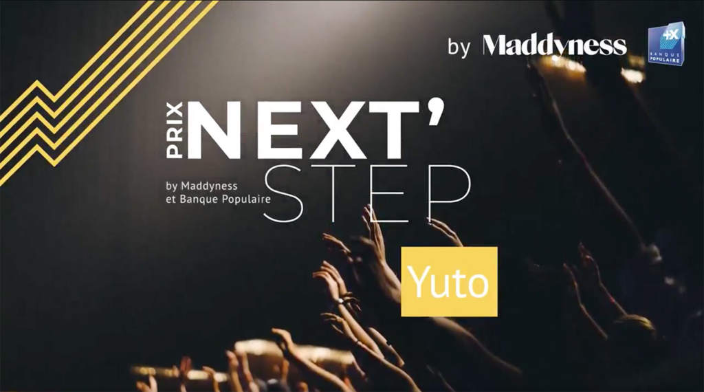 Yuto dans le Top 10 national du concours Next Step