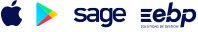 Yuto crm mobile compatible sage ebp