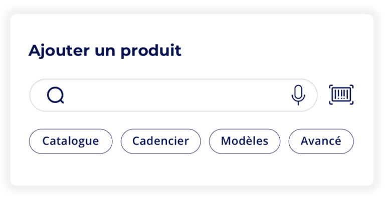 Ajouter un produit